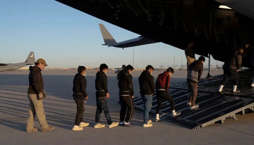 Special American aircraft will transport eight more undocumented Pakistani immigrants back to homeland, say officials